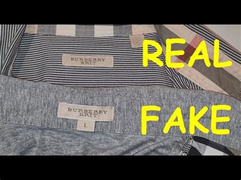 fake vs real burberry polo|real burberry polo shirts.